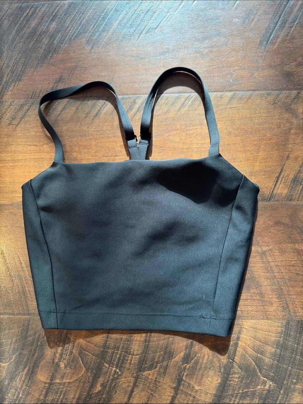 prAna Sculpt Adjustable Cami Black Small women’s
